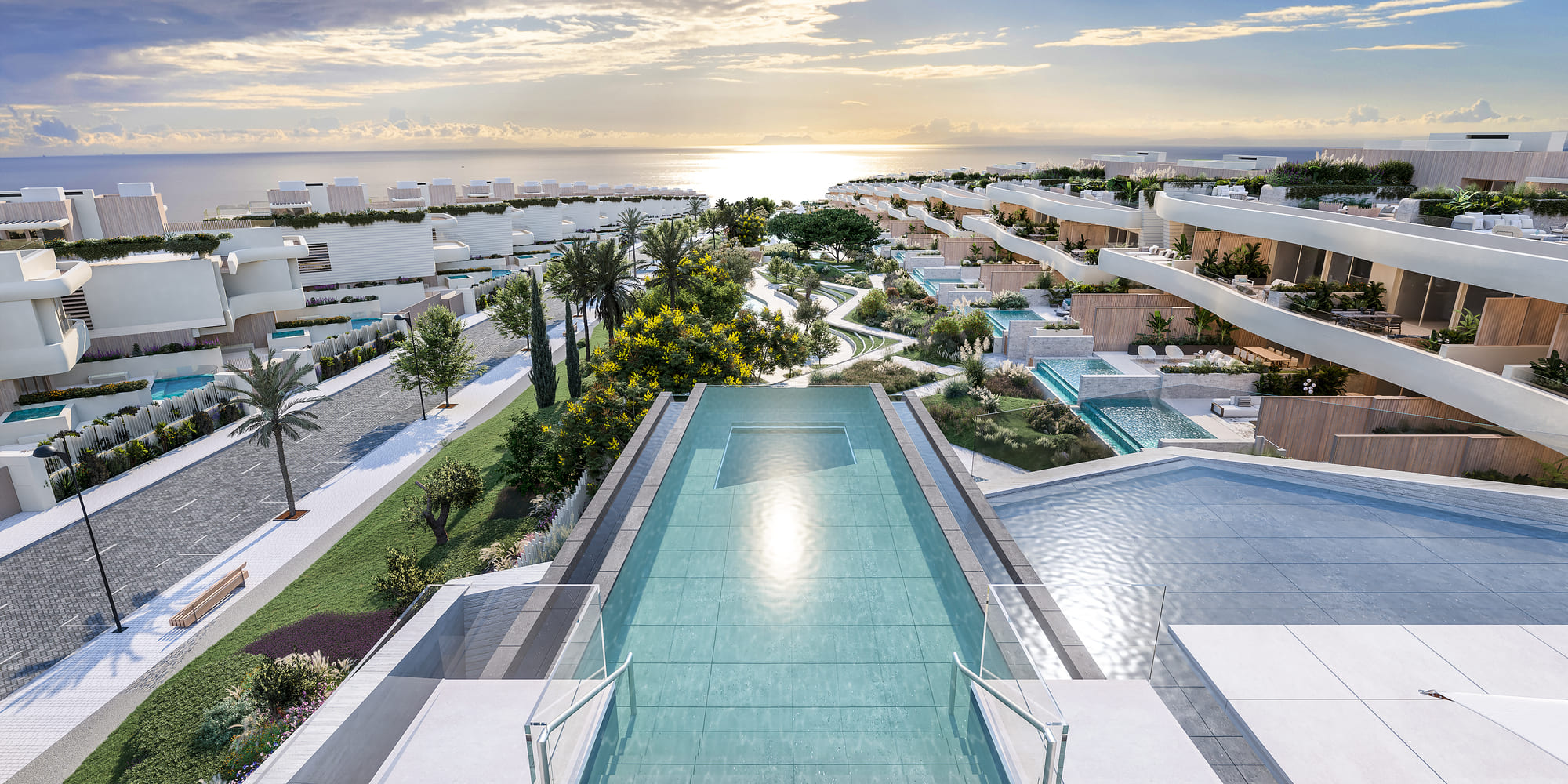 DUNIQUE VISTA DESDE PISCINA VOLADA